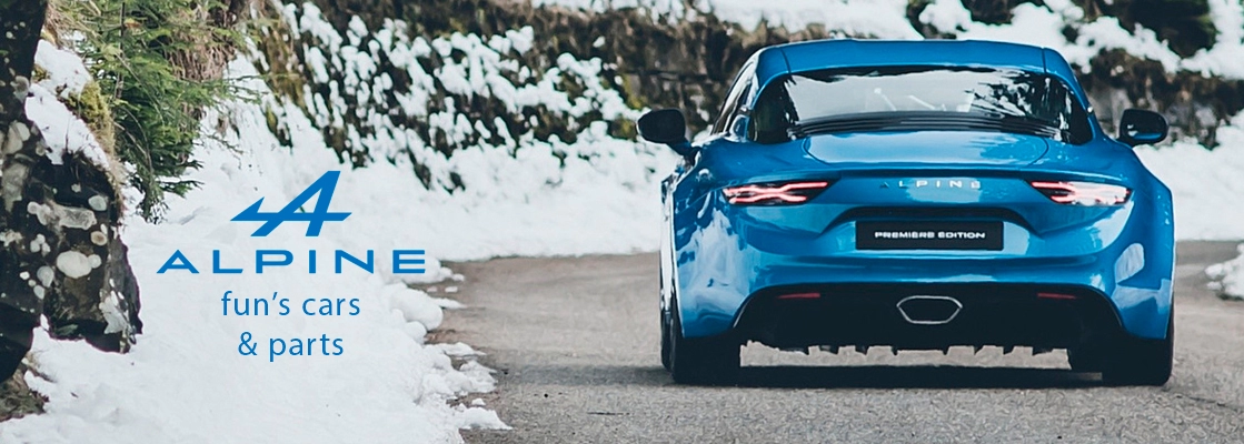 Alpine parts