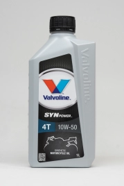 Моторное масло Valvoline SynPower™ 4T 10W-50 (862067, 908719) 1 л