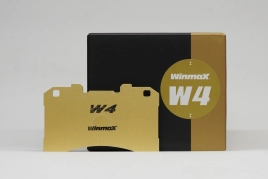 Тормозные колодки Winmax W4 1612 EP558 Toyota GR Yaris ヤリス I RC・18 inch wheel, передние