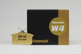 Тормозные колодки Winmax W4 335 EIP025 15мм Audi A3, Renault Megane III RS, VW Golf, Skoda Superb, Citroen C3 задние