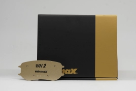 Тормозные колодки Winmax WN2 1454 RCP166 PFC BRAKES 26mm (Pagid 4929) PORSCHE 991 GT3 Cup I Cayman GT4 Clubsport I GT4 MR, задние