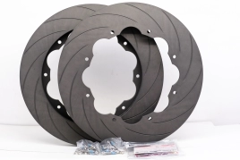 Тормозные полотна Dixcel FS 38030B26R 38030B27L 380x30мм Nissan GT-R R35 задние