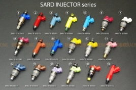 Инжектор SARD 800сс, Nissan Skyline GT-R, Silvia S13, Mitsubishi EVO I-IX, Mazda RX-7  (FC3S)