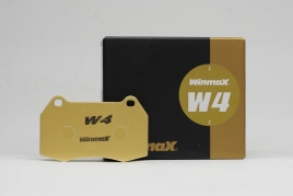 Тормозные колодки Winmax W4 590 EP400 Honda Integra DC5 Type R Nissan Firelady Z Z33 Skyline CPV35 Brembo® 4pot передние