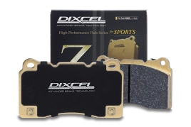 Тормозные колодки Dixcel Z type Z-9910017 Nissan R35 GT-R Brembo® 6pot передние