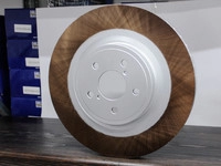 Тормозные диски Dixcel FP 3617007 Subaru Legacy Outback, Touring Wagon, Sedan B4, Forester XT 316x30 мм передние