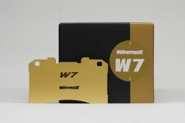 Тормозные колодки Winmax W7 1612 EP558 Toyota GR Yaris ヤリス I RC・18 inch wheel, передние
