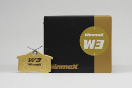 Тормозные колодки Winmax W3 335 EIP025 15мм Audi A3, Renault Megane III RS, VW Golf, Skoda Superb, Citroen C3 задние