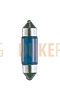Лампы дополнительные Polarg B1 Hybrid Color Bulb M24 T8×28 12V 5W белые фото 2