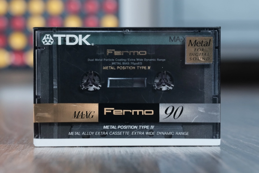 Аудиокассета TDK MA-XG Fermo 90 фото 1