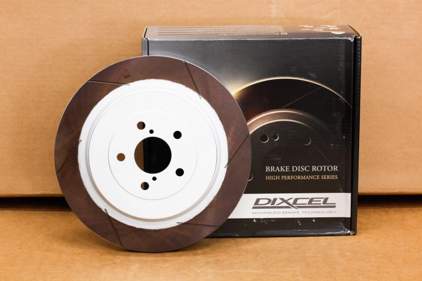 Тормозные диски Dixcel FS 3657012S 316x20 PCD100 Subaru Impreza STI GDB Brembo® задние фото 2