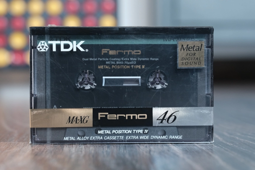 Аудиокассета TDK MA-XG Fermo 46 фото 1