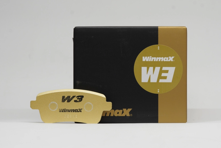 Тормозные колодки Winmax W3 1381 EIP231 Mercedes Benz W176  A45 AMG, W117 CLA45 AMG, X156 GLA45 AMG, задние фото 1