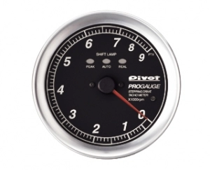 Pivot Тахометр Progauge PTX с белой подсветкой фото 3
