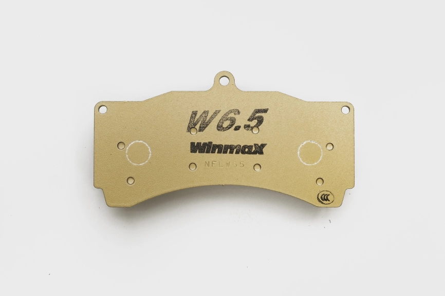 Тормозные колодки Winmax W6.5 (RS19) 819B 18mm RCP086 AP racing 6pot D54 TH18 CP4098 CP5555, Alcon, Proma фото 1